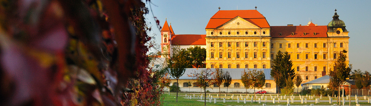 Znovín - návštěvnické centrum je v Louckém klášteře va Znojmě